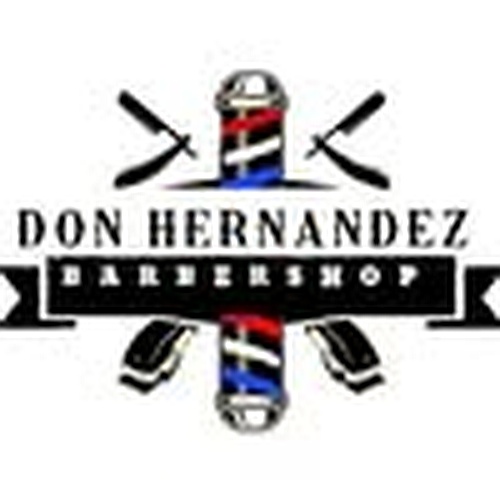 Don Hernandez Barbershop logo